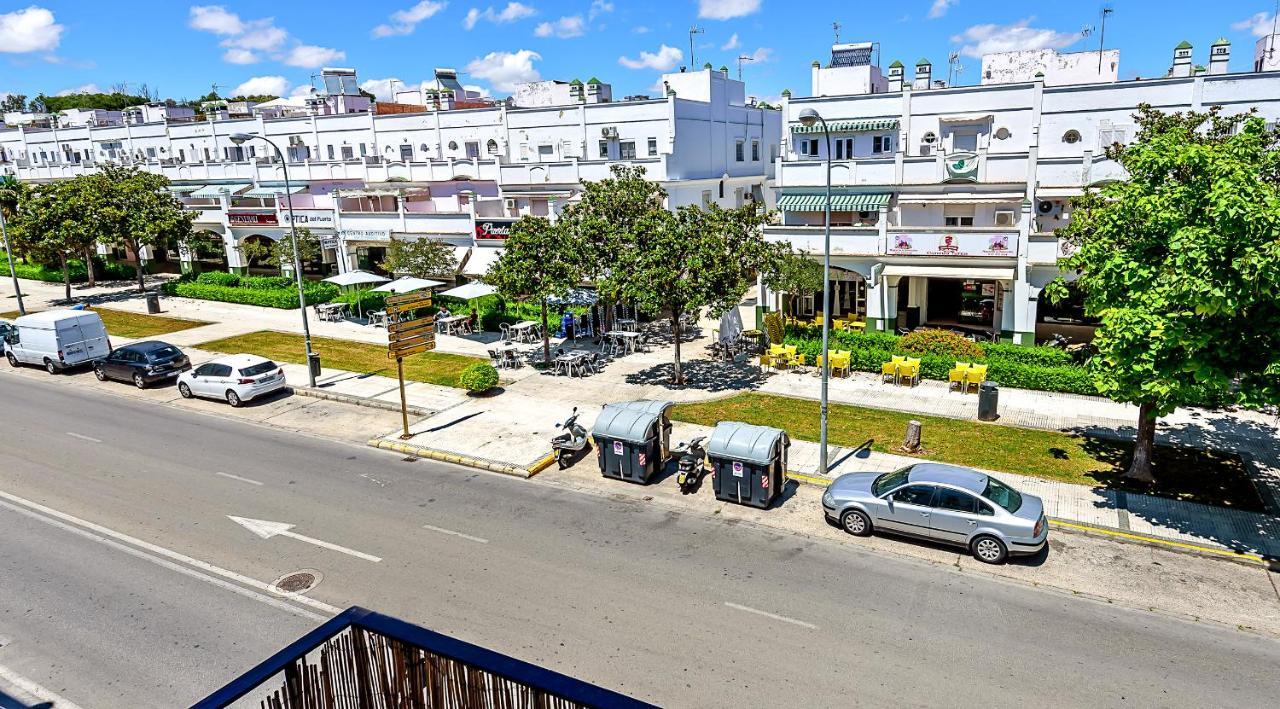 Plaza De Toros 3-Bedroom Apartment With Balcony El Puerto de Santa María Buitenkant foto