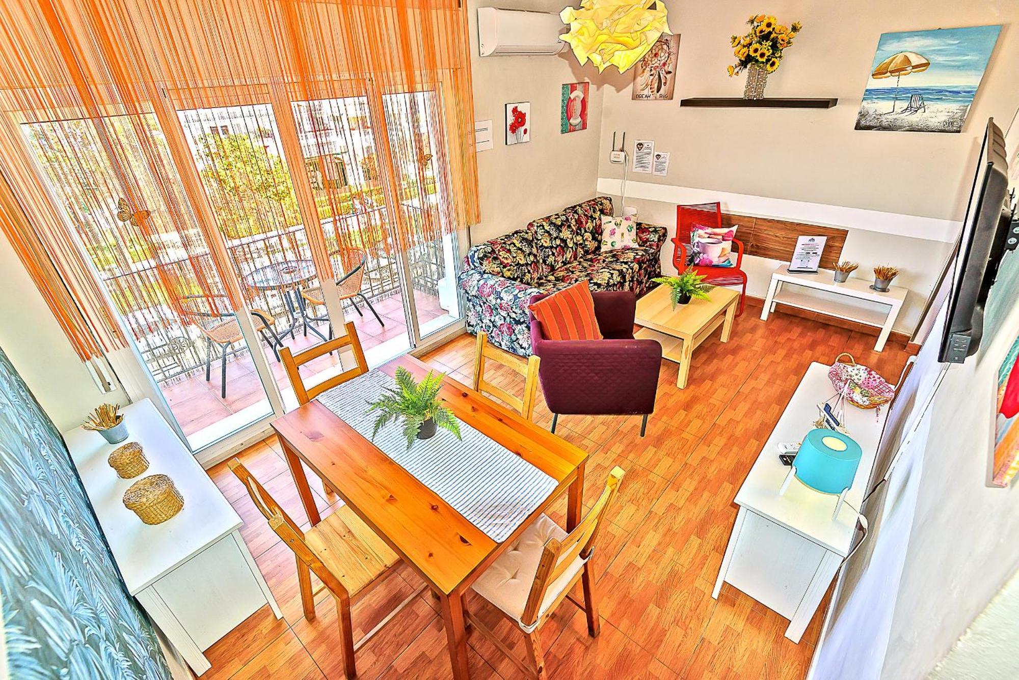 Plaza De Toros 3-Bedroom Apartment With Balcony El Puerto de Santa María Buitenkant foto