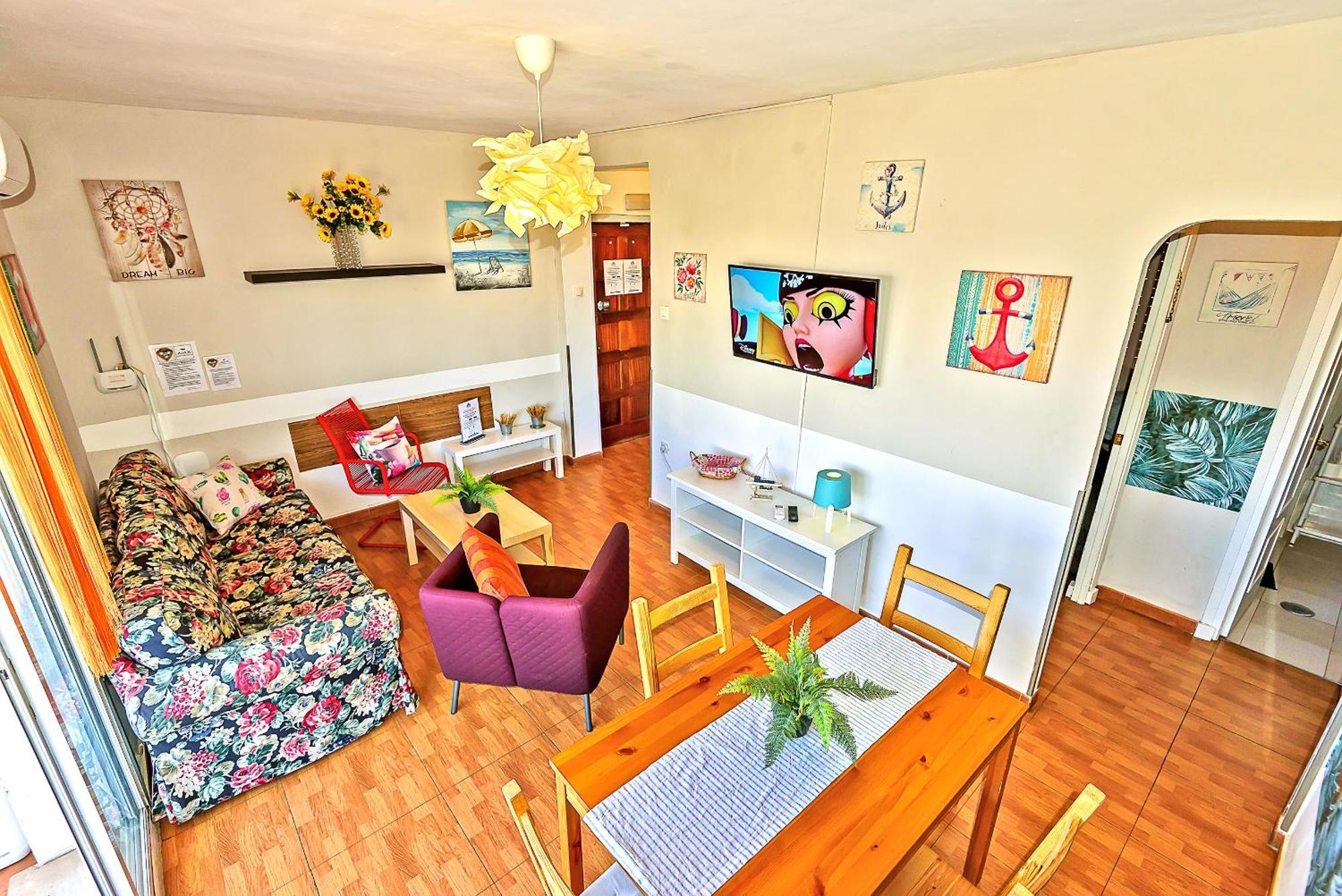 Plaza De Toros 3-Bedroom Apartment With Balcony El Puerto de Santa María Buitenkant foto