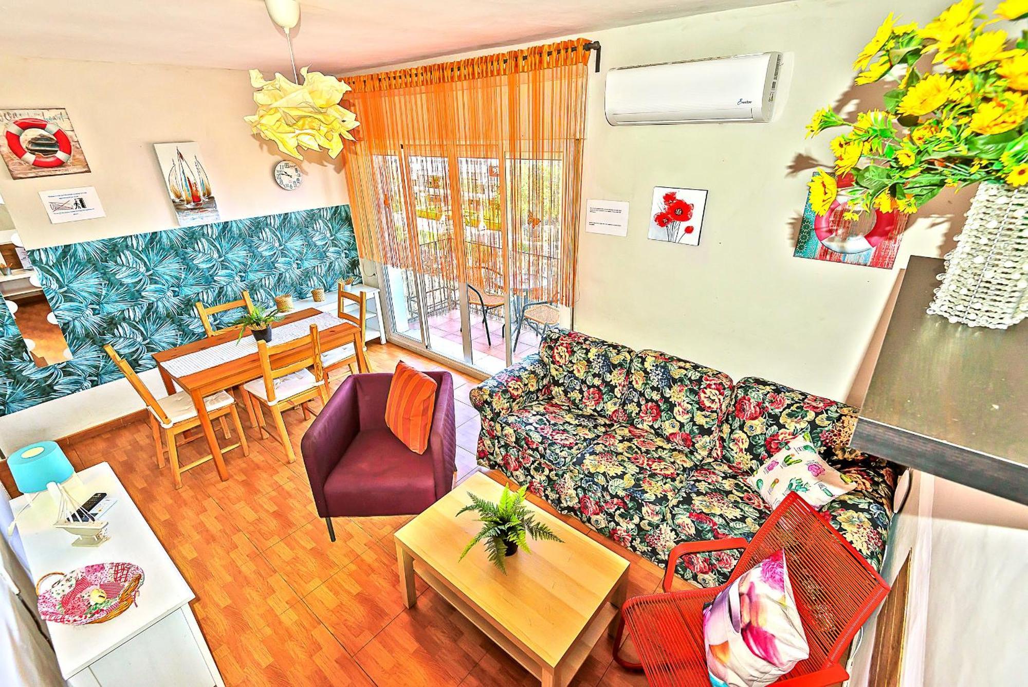 Plaza De Toros 3-Bedroom Apartment With Balcony El Puerto de Santa María Buitenkant foto