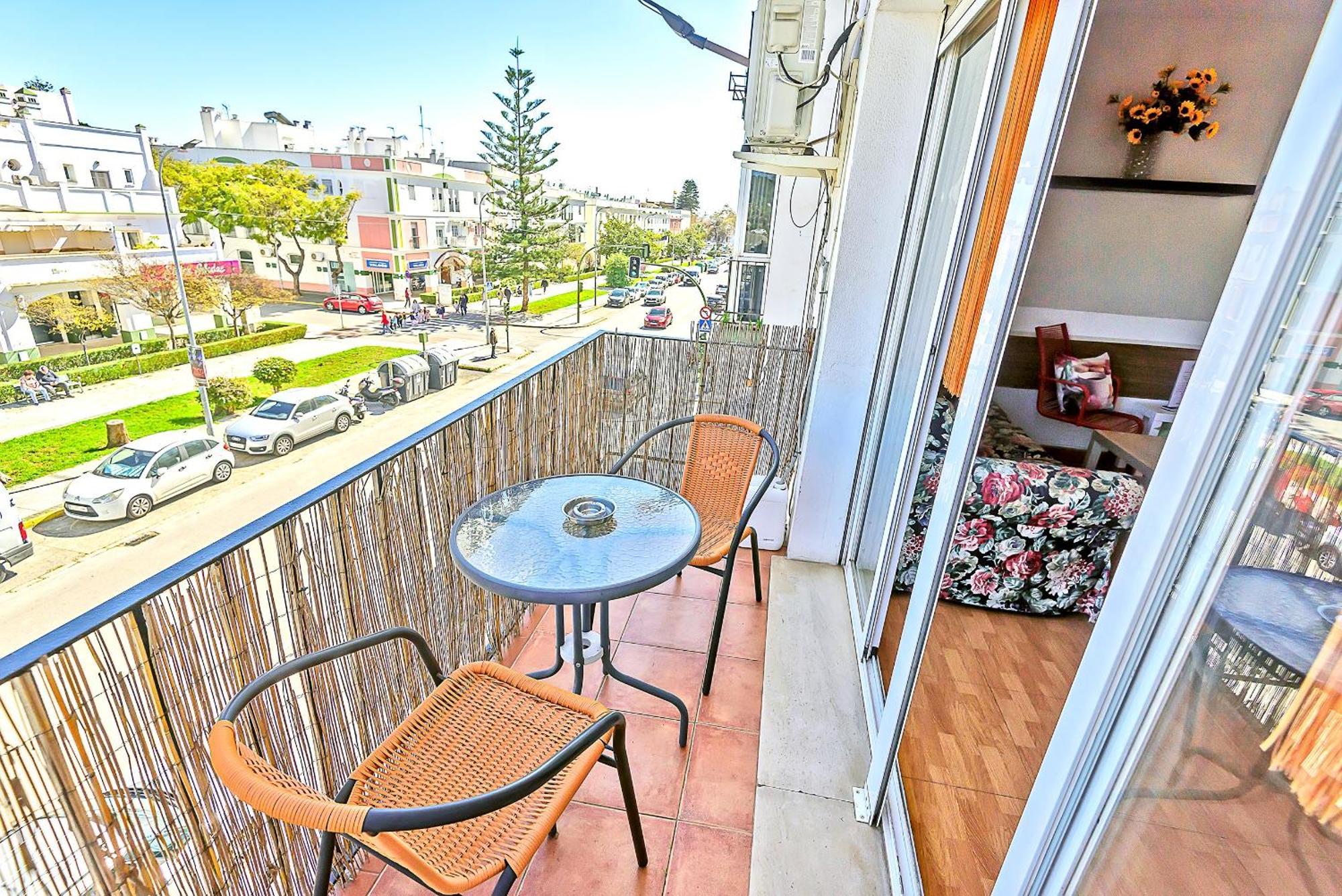 Plaza De Toros 3-Bedroom Apartment With Balcony El Puerto de Santa María Buitenkant foto